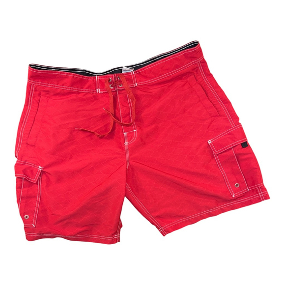 Wale Wide Sportmax Other - Men's World Wide Sportmaxn Red Swim Shorts Size 42